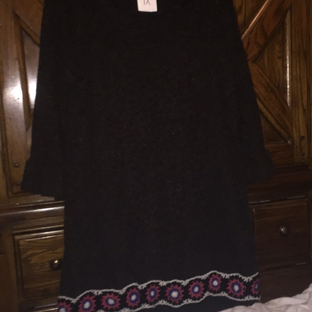 NWT - XL tunic/dress - dark grey